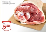 Aktuelles Hintereisbein Angebot bei GLOBUS in Oberhausen ab 5,40 €