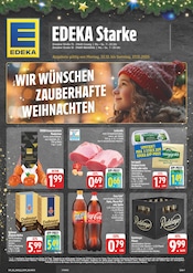 EDEKA Coswig Prospekt der aktuellen Woche, gültig von 22.12.2025 bis 27.12.2025 Aktueller EDEKA Coswig Prospekt "Wir lieben Lebensmittel!" mit 28 Seiten