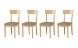 Esszimmerstuhl 4er-Set für 239,00 € bei Höffner im Angebot Esszimmerstuhl 4er-Set im aktuellen Höffner Prospekt