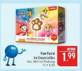 Aktuelles Paw Patrol Ice Cream Lollies Angebot bei Marktkauf in Fürth ab 1,99 €