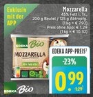 EDEKA Bornheim - Mozzarella Angebot im Prospekt Mozzarella bei EDEKA im Bornheim Prospekt für 0,99 €