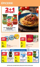 Promos Tomate dans le catalogue "PETIT DÉJEUNER" de Carrefour Tomate en promo dans le catalogue Carrefour à la page 43
