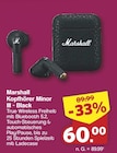 Kopfhörer Minor III - Black von Marshall im aktuellen famila Nordwest Prospekt