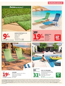 Promotion Piscine Tubulaire dans le prospectus Auchan Hypermarché, valable du 27/05/2026 au 07/06/2026 Promo Piscine Tubulaire dans le catalogue Auchan Hypermarché du moment à la page 17