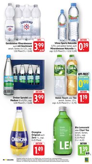 Volvic im aktuellen EDEKA Prospekt (Neuwied) Volvic im EDEKA Prospekt "Aktuelle Angebote" mit 48 Seiten (Neuwied)