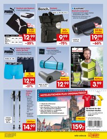 Volvic im Netto Marken-Discount Prospekt "Aktuelle Angebote" mit 72 Seiten (Ludwigsburg)