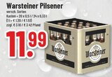 Pilsener im Angebot bei Marktkauf in Beckum Pilsener Angebote von Warsteiner bei Marktkauf Beckum für 11,99 €