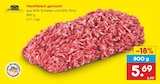 Hackfleisch gemischt im Angebot bei Netto Marken-Discount in Ingolstadt Hackfleisch gemischt Angebote von Gut Ponholz bei Netto Marken-Discount Ingolstadt für 5,69 €