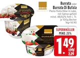 Burrata im EDEKA Prospekt Burrata von EDEKA im aktuellen EDEKA Prospekt für 1,49 €