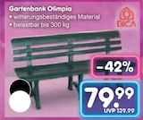 Gartenbank Olimpia Angebote bei Netto Marken-Discount Herten für 79,99 €