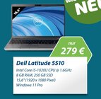 Latitude 5510 Angebote von Dell bei GLOBUS Bruchsal für 279,00 €