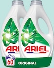 Lessive liquide original 2x30 lavages (b) - Ariel à 14,99 € dans le catalogue Intermarché Hyper