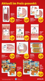 Schweinefleisch im Penny Prospekt "Wer günstig will, muss Penny." mit 42 Seiten (Halle (Saale))
