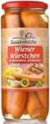 Wiener Würstchen Angebote von Bauernküche bei Netto mit dem Scottie Rostock für 1,99 €