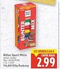 Minis Bunter Mix Angebote von Ritter Sport bei E center Berlin für 2,99 €