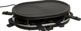 Appareil à raclette 8 personnes - Bazarland à Saint-Étienne-du-Rouvray Appareil à raclette 8 personnes en promo chez Bazarland Saint-Étienne-du-Rouvray à 21,99 €