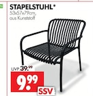 STAPELSTUHL im Angebot bei Wreesmann in Aurich STAPELSTUHL Angebote bei Wreesmann Aurich für 9,99 €