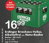 Helles im Angebot bei TOP Getränke in Gütersloh Helles Angebote von Erdinger Brauhaus bei TOP Getränke Gütersloh für 16,99 €