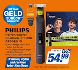 expert Plettenberg - Herrenrasierer OneBlade Pro 360 Angebot im Prospekt Herrenrasierer OneBlade Pro 360 bei expert im Plettenberg Prospekt für 54,99 €