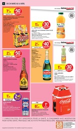 Offre Coca-Cola dans le catalogue Intermarché Hyper du moment à la page 46