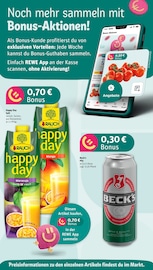 Aktueller REWE Prospekt mit Becks, "Dein Markt", Seite 2