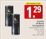 Aktuelles 28 Black Energydrink Angebot bei WEZ in Bad Oeynhausen ab 1,29 €