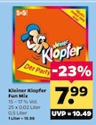 Fun Mix von Kleiner Klopfer für 7,99 € bei Netto mit dem Scottie im Angebot Fun Mix von Kleiner Klopfer im aktuellen Netto mit dem Scottie Prospekt