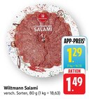 Feinschmecker Salami im aktuellen Prospekt bei EDEKA in Aichtal