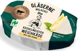 Bio Weichkäse Angebote von Gläserne Molkerei bei REWE Erfurt für 1,99 €