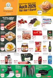 Aktueller GLOBUS Supermarkt Prospekt in Cochem und Umgebung, "Aktuelle Angebote" mit 22 Seiten, 09.02.2026 - 14.02.2026