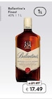 Travel FREE Marieney - Ballantine's Finest Angebot im Prospekt Ballantine's Finest bei Travel FREE im Marieney Prospekt für 17,49 €
