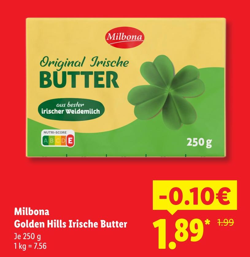 Golden Hills Irische Butter