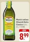 natives Olivenöl Extra Classico Angebote von Monini bei EDEKA Ludwigshafen für 8,99 €