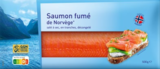 Saumon fumé de norvège dans le catalogue Lidl