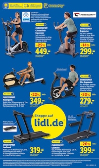 Ergometer im aktuellen Lidl Prospekt (Bottrop) Ergometer im Lidl Prospekt "LIDL LOHNT SICH" mit 71 Seiten (Bottrop)