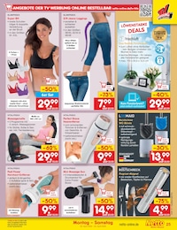 Leggings Angebot im aktuellen Netto Marken-Discount Prospekt auf Seite 35