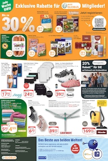 Wäschespinne im GLOBUS Prospekt "Aktuelle Angebote" mit 28 Seiten (Trier)