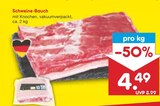 Schweine-Bauch Angebote bei Netto Marken-Discount Chemnitz für 4,49 €