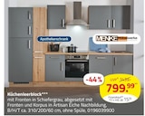 Küchenleerblock im Angebot bei ROLLER in Berlin Küchenleerblock Angebote von Menke Möbelwerke bei ROLLER Berlin für 799,99 €