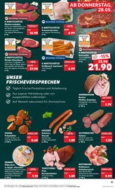 Schweinebraten im Kaufland Prospekt in Zwickau Aktueller Kaufland Prospekt mit Schweinebraten, "Hier bin ich richtig", Seite 31