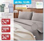 Musselin-Bettwäsche von NOVITESSE für 24,99 € bei ALDI Nord im Angebot Musselin-Bettwäsche von NOVITESSE im aktuellen ALDI Nord Prospekt