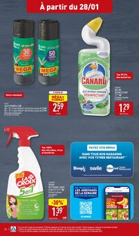 Promo Gel WC dans le catalogue Aldi du moment à la page 27