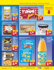 Aktueller Netto Marken-Discount Prospekt mit Sahne, "Aktuelle Angebote", Seite 35