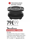 ACCESSOIRE COOKEO - MOULINEX en promo chez Extra Rueil-Malmaison à 79,99 €