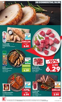 Grillfleisch im Kaufland Prospekt "Hier bin ich richtig" mit 65 Seiten (Saarbrücken)