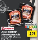 Genau mein Ding Schweinenackensteaks im Angebot bei EDEKA in Gelsenkirchen Genau mein Ding Schweinenackensteaks Angebote von Rasting bei EDEKA Gelsenkirchen für 4,79 €