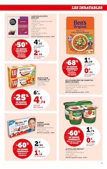 Promo Yaourt aux fruits dans le catalogue Super U du moment à la page 3