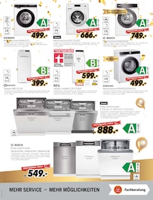 Waschmaschine im aktuellen MEDIMAX Prospekt (Oranienburg) Waschmaschine im MEDIMAX Prospekt ""WIR SAGEN DANKE FÜR…"" mit 8 Seiten (Oranienburg)