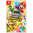 Jeu "Mario Party Jamboree" pour Nintendo Switch - NINTENDO en promo chez Carrefour Levallois-Perret à 44,49 €