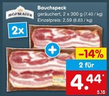 Bauchspeck Angebote bei Netto Marken-Discount Speyer für 4,44 €